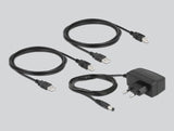 Delock USB 2.0 Switch für 4 PC an 4 Geräte