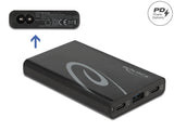 Delock USB Ladegerät 2 x USB Type-C™ PD 3.0 + 1 x USB Typ-A mit 60 W