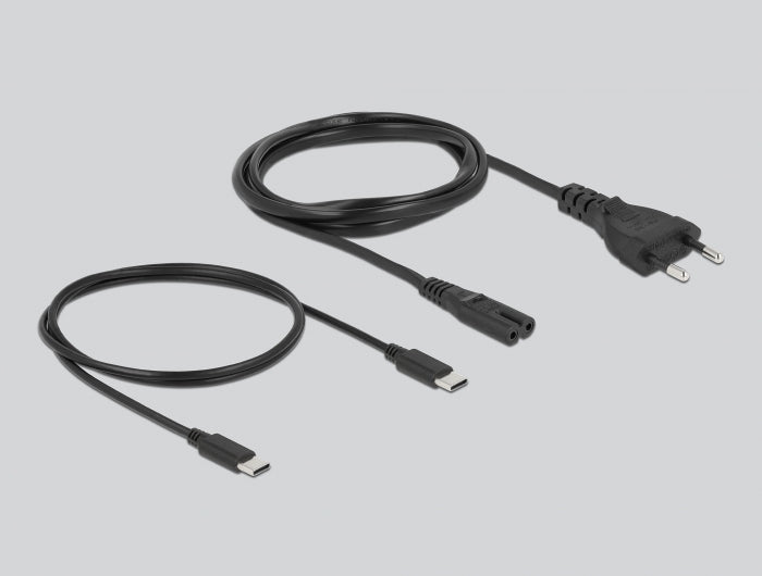 Delock USB Ladegerät 2 x USB Type-C™ PD 3.0 + 1 x USB Typ-A mit 60 W