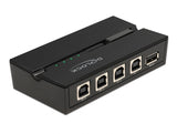 Delock USB 2.0 Switch für 4 PC an 1 Gerät