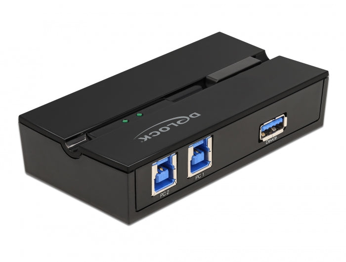 Delock USB 5 Gbps Switch für 2 PC an 1 Gerät