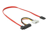 Delock Kabel SAS SFF-8482 + Power > 1 x SATA 7 Pin 0,5 m