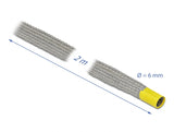 Delock Geflechtschlauch zur EMV Abschirmung dehnbar 2 m x 6 mm