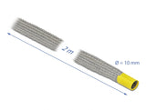 Delock Geflechtschlauch zur EMV Abschirmung dehnbar 2 m x 10 mm