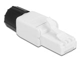 Delock RJ45 Stecker Cat.6 UTP werkzeugfrei