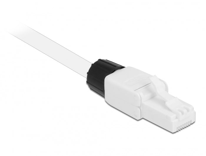 Delock RJ45 Stecker Cat.6 UTP werkzeugfrei