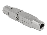 Delock Verbinder für Netzwerkkabel Cat.6 STP werkzeugfrei