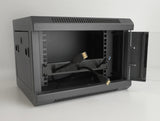 Delock 19″ Kabelmanagement Bürstenleiste mit Kabelbefestigung 1 HE schwarz