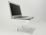 Delock Tablet und Notebook Standhalterung verstellbar Aluminium