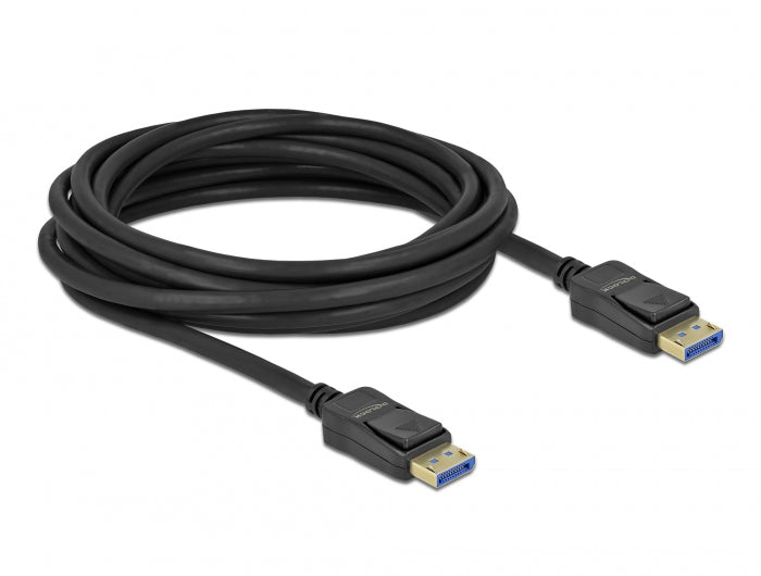 Delock DisplayPort Kabel 8K 60 Hz 40 Gbps 5 m