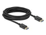 Delock DisplayPort Kabel 8K 60 Hz 40 Gbps 5 m