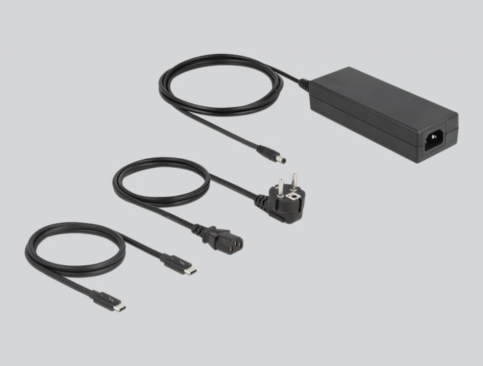 Delock Thunderbolt™ 4 Hub 3 Port mit zusätzlichem SuperSpeed USB 10 Gbps Typ-A Port - 8K