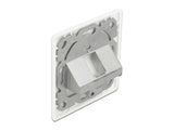Delock Keystone Anschlussdose 1 Port kompakt