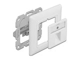 Delock Keystone Anschlussdose 1 Port kompakt