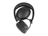 Delock Bluetooth 5.0 Kopfhörer Over-Ear faltbar mit integriertem Mikrofon und intensivem Bass, bis zu 20 Stunden Laufzeit