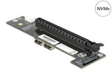 Delock Konverter 2 x SFF-8654 zu PCIe x16 Bifurkation