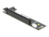 Delock Konverter 2 x SFF-8654 zu PCIe x16 Bifurkation