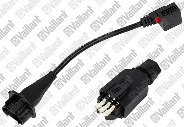 Vaillant Ersatzteil Stecker für Solarstation, Solarstation /1+2 u. a. | Art.-Nr. 0010030683