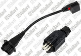 Vaillant Ersatzteil Stecker für Solarstation, Solarstation /1+2 u. a. | Art.-Nr. 0010030683