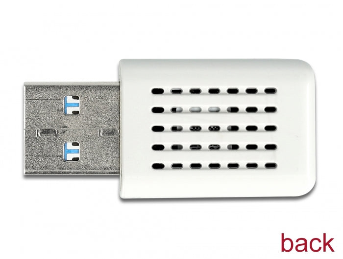 Delock USB Dualband WLAN ac/a/b/g/n Micro Stick 867 + 300 Mbps