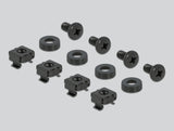 Delock 10″ Panel mit 2 x BNC Buchse 1 HE schwarz