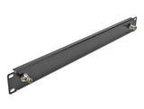 Delock 19″ Panel mit 2 x BNC Buchse 1 HE schwarz