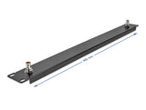 Delock 19″ Panel mit 2 x BNC Buchse 1 HE schwarz