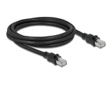 Delock Netzwerkkabel RJ45 Cat.6A F/UTP mit innerem Metallmantel 2 m
