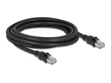 Delock Netzwerkkabel RJ45 Cat.6A F/UTP mit innerem Metallmantel 3 m