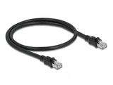 Delock Netzwerkkabel RJ45 Cat.6A F/UTP mit innerem Metallmantel 0,5 m