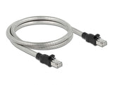 Delock RJ45 Kabel Cat.6A U/FTP mit Metallmantel 3 m