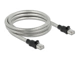 Delock RJ45 Kabel Cat.6A U/FTP mit Metallmantel 5 m