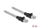 Delock RJ45 Kabel Cat.6A U/FTP mit Metallmantel 5 m