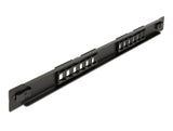 Delock 19″ Keystone Patchpanel 12 Port werkzeugfrei