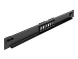 Delock 19″ Keystone Patchpanel 6 Port werkzeugfrei