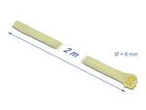 Delock Geflechtschlauch aus Aramid Fasern 2 m x 6 mm