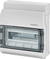 HENSEL Automatengehäuse AP 1x12TE Kst KV 9112 IP65 295x333x129mm ET93mm