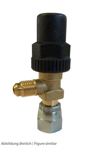 Handabsperrventil Castel 6110/X21 SAE 1/4"