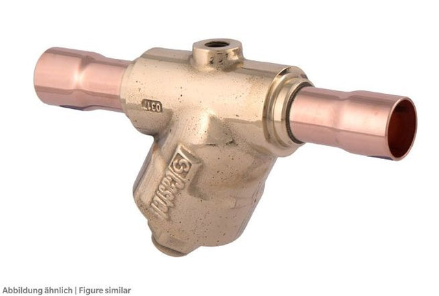 Filter 4727E/3, 130bar,löt 3/8",-40/+140 Messing m. K65-Ans. Kv=2, 100 µm