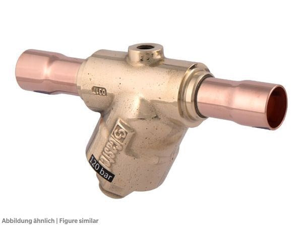 Filter 4727E/7, 130bar,löt 7/8",-40/+140 Messing m. K65-Ans. Kv=6, 200 µm
