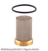 Filtereinsatz + Dichtung 9151E/R15, 100µm für 4727E/3-4 u. 4728E/M10-12