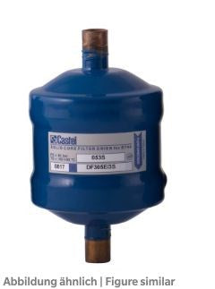 Filtertrockner Castel DF305E/M10S 10mm Löt, Typ 053S, CO2, ODS