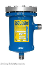 Filtertrocknergeh. Castel 4431E/5BF CO2 16mm/ 5/8 Löt, 21,3 mm Schweiß, PS 90bar