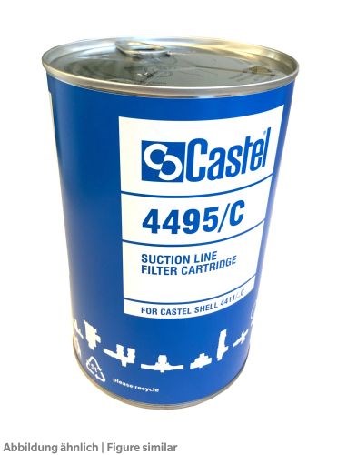 Filtereinsatz Castel 4495/C f. alle Kältemittel, nicht für NH3