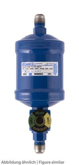 Trockner-Schauglas-Kombi Castel DI316N/5 Grösse 165, bördel 7/8" UNF, 5/8" SAE