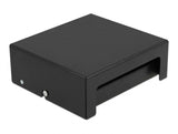 Delock Keystone Patchpanel 6 Port schwarz