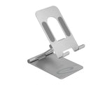 Delock Smartphone Standhalterung verstellbar Aluminium (122 g)