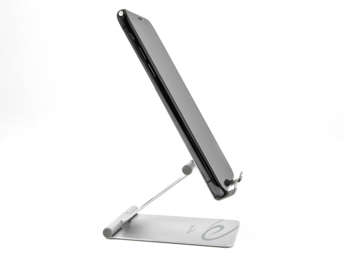 Delock Smartphone Standhalterung verstellbar Aluminium (122 g)