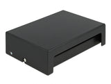 Delock Keystone Patchpanel 8 Port schwarz