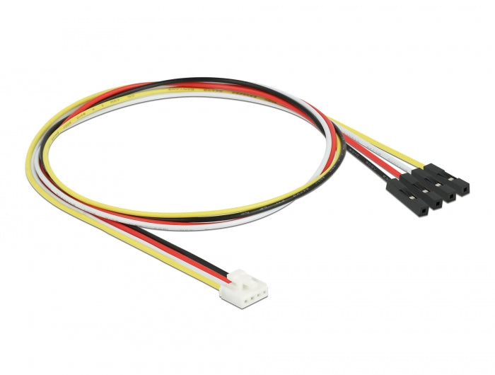 Delock Conversion IOT Grove Kabel 4 Pin Stecker zu 4 x Jumper Buchse 50 cm